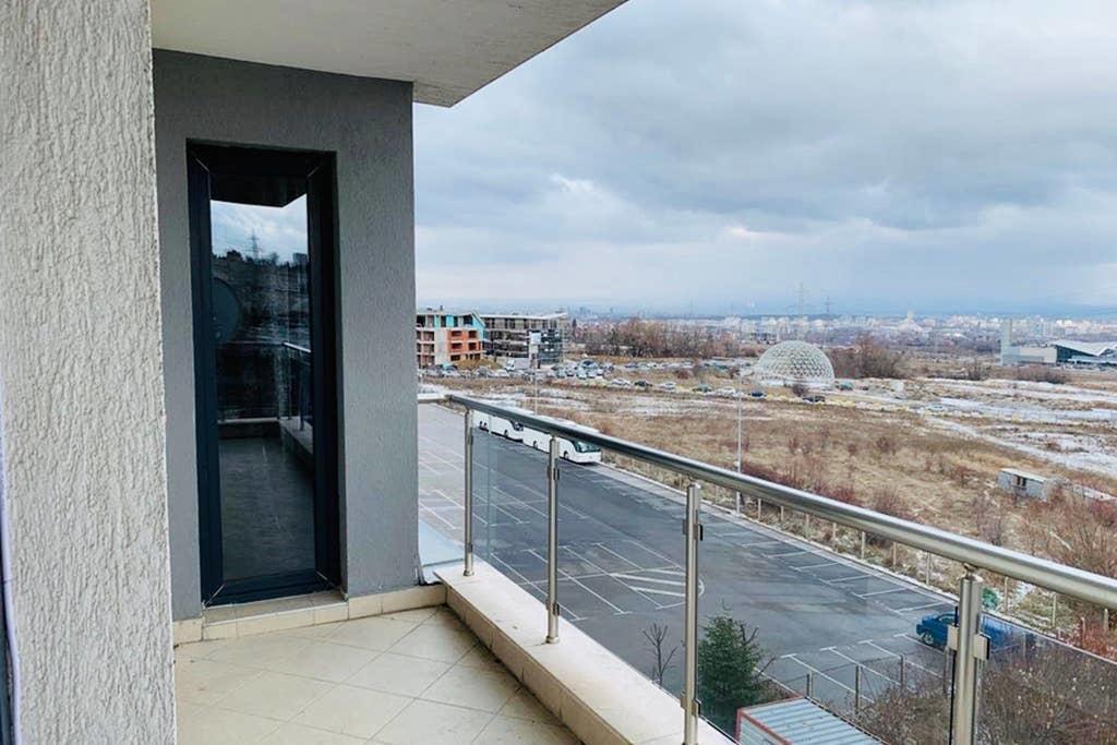 Orchidea 1 Bedroom Apartment Sofia Eksteriør billede