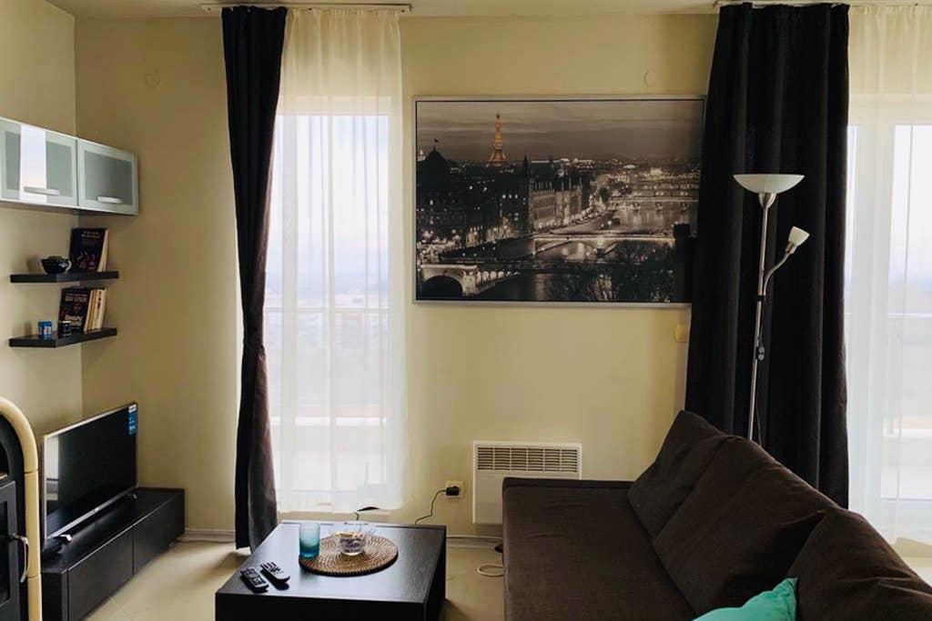 Orchidea 1 Bedroom Apartment Sofia Eksteriør billede